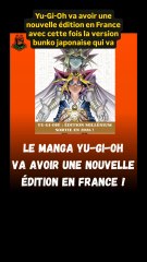Une nouvelle édition pour le manga Yu-Gi-Oh en 2026 en France !