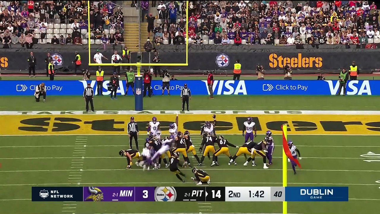 Minnesota Vikings vs. Pittsburgh Steelers Game Highlights _ 2025 NFL Season Week 4