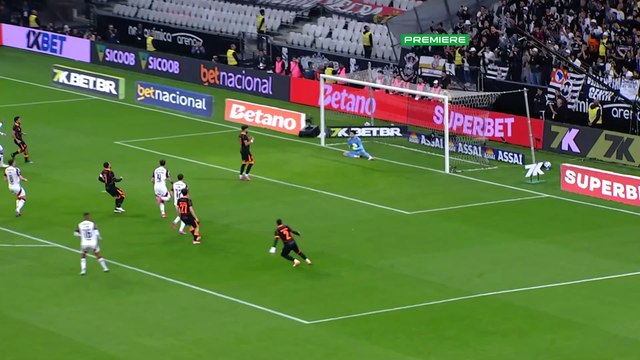 CORINTHIANS 1 X 2 FLAMENGO - MELHORES MOMENTOS - BRASILEIRÃO 2025 - 25ª RODADA