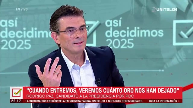 ​Paz propone modificar la Ley de Sustancias Controladas y liberar la importación de combustibles