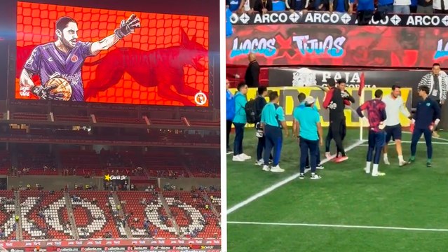 Homenaje a Jesús Corona: celebran trayectoria y el adiós a una leyenda en el Estadio Caliente en Xolos vs Cruz Azul