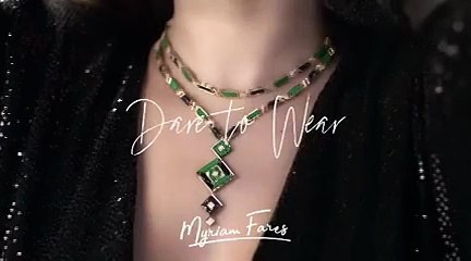 "إنستايل" مجوهراتك الجديدة لتتألّقي بها بأسلوب ميريام فارس