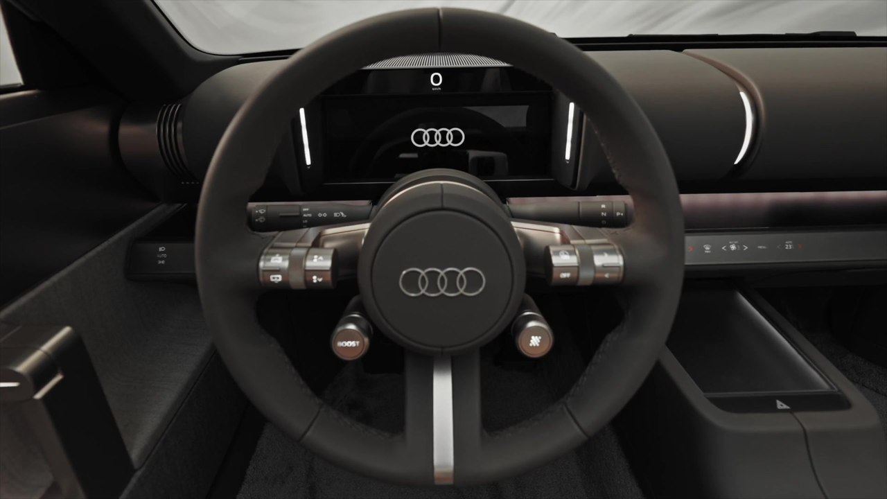 Audi Concept C - Wertige Atmosphäre im Interieur