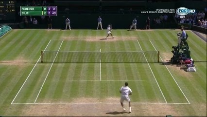 FOX Sports HD (SCTV, HTVC & VTVcab) | Wimbledon 2016 : Mens Singles Quarterfinals (2)