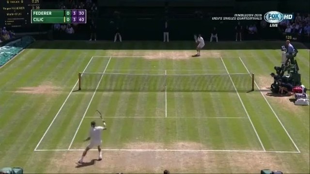 FOX Sports HD (SCTV, HTVC & VTVcab) | Wimbledon 2016 : Mens Singles Quarterfinals (1)