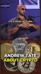 Andrew Tate Says His About Crypto Future #Crypto