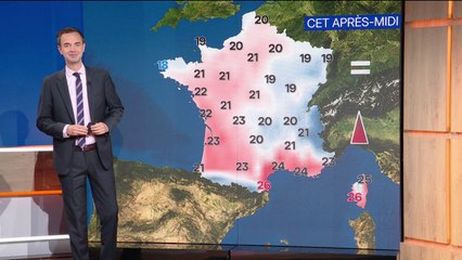 Du brouillard, quelques averses de pluie, des températures jusqu'à 26°C en Corse... La météo de ce lundi 29 septembre