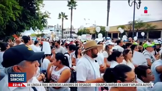 Marchan para exigir justicia por Paloma Nicole en Durango | Noticias Fin de Semana con Enrique Sánchez