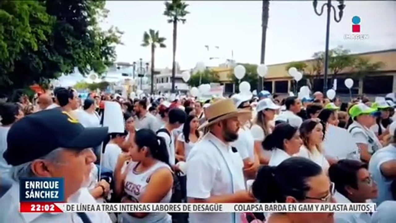 Marchan para exigir justicia por Paloma Nicole en Durango | Noticias Fin de Semana con Enrique Sánchez