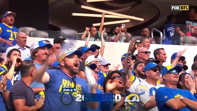WHAT A FINISH IN LOS ANGELES_ Indianapolis Colts vs Los Angeles Rams Week 4