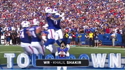 New Orleans Saints vs. Buffalo Bills Game Highlights _ NFL 2025 Season Week 4