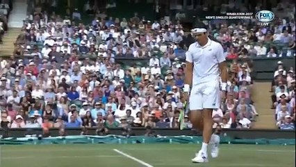 FOX Sports HD (SCTV, HTVC & VTVcab) | Wimbledon 2017 : Mens Singles Quarterfinals