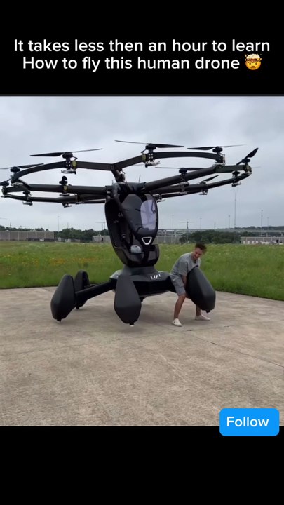 Human Drone