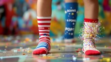 Silly Socks Parade 🎶 | Funniest Dance Song for All Ages!