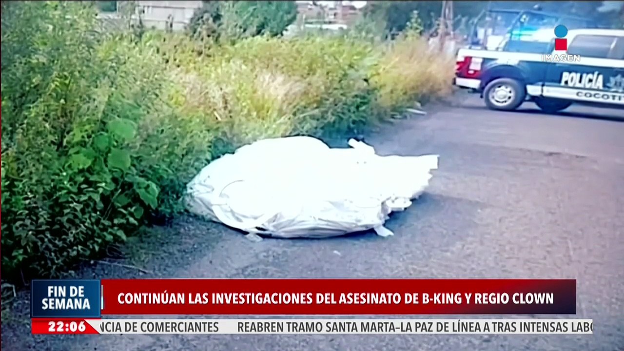 Esto se sabe del asesinato de B-King y Regio Clown | Noticias Fin de Semana con Enrique Sánchez