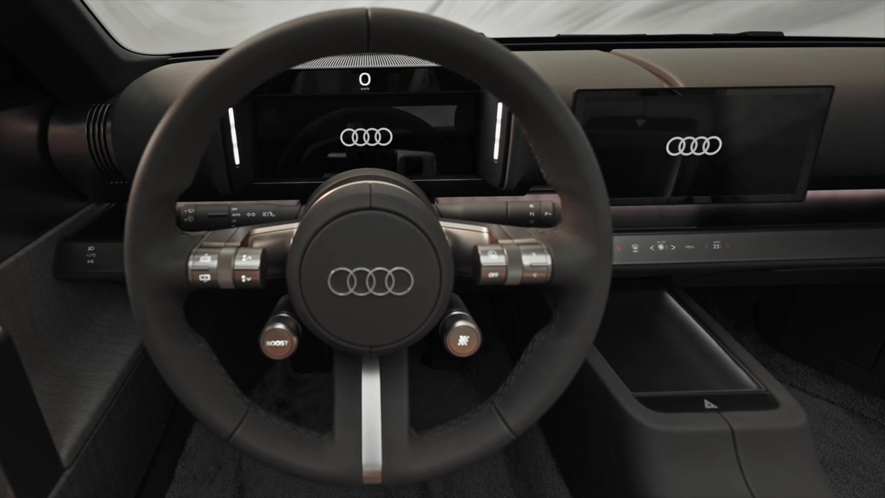 Audi Concept C Interior Design
