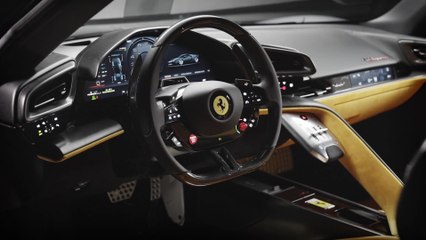 Ferrari 849 Testarossa AF Interior Design