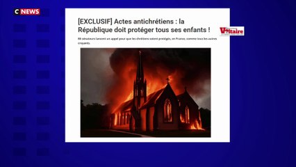 Actes anti-chrétiens : 86 sénateurs interpellent le gouvernement et demandent des mesures
