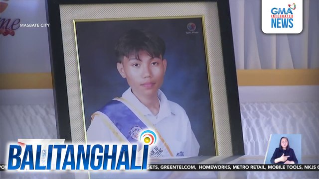 Binatilyo, kabilang sa 9 na nasawi sa pananalasa ng bagyo sa Masbate | Balitanghali