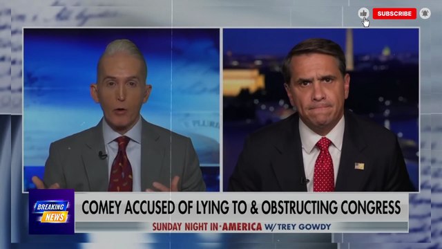 Sunday Night in America With Trey Gowdy 9/28/25 FULL | BREAKING NEWS TRUMP September 28, 2025