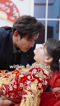 She is a mermaid from the ocean, saved by the CEO, and then they got married in a flash