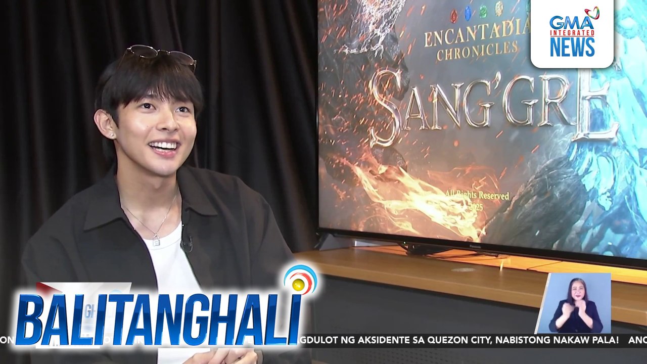 Justin ng SB19, sumabak sa acting lessons at training para sa role sa "Encantadia Chronicles: Sang'gre" | Balitanghali