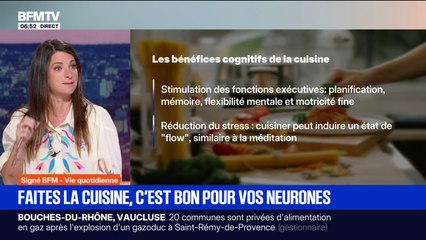 Cuisinez, c'est bon pour votre santé