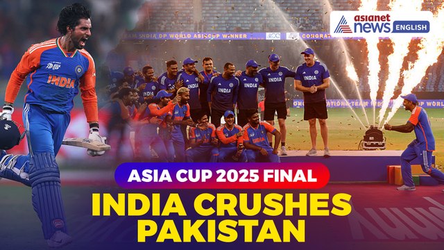 IND vs PAK Asia Cup 2025 Final Highlights | India Beat Pakistan by 5 Wickets to Win Title
