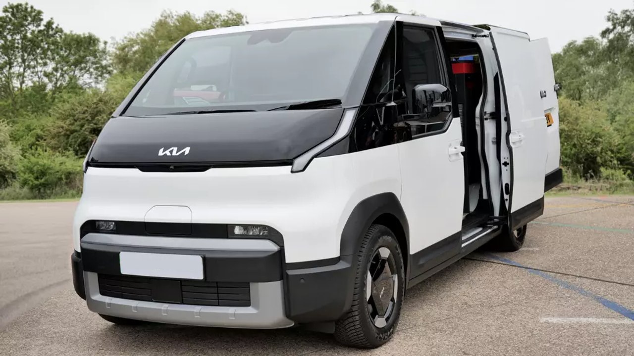 Kia PV5 – E-Transporter mit bis zu 400 km Reichweite und flexibler PBV-Plattform