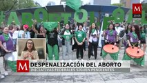 Diputada Ballesteros exige al Congreso acatar la SCJN y despenalizar el aborto