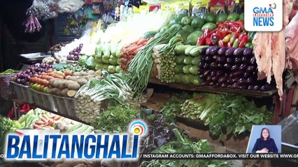 Presyo ng gulay sa Marikina Public Market | Balitanghali