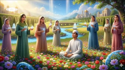 জান্নাতের দৃশ্য কেমন হতে পারে 🌸🕋 | Heaven in Holy Quran | Islamic Video 2025