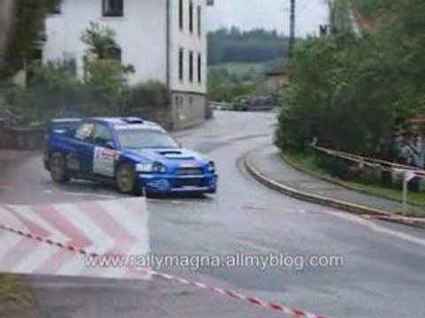 24 ème Rallye Alsace vosges ES3