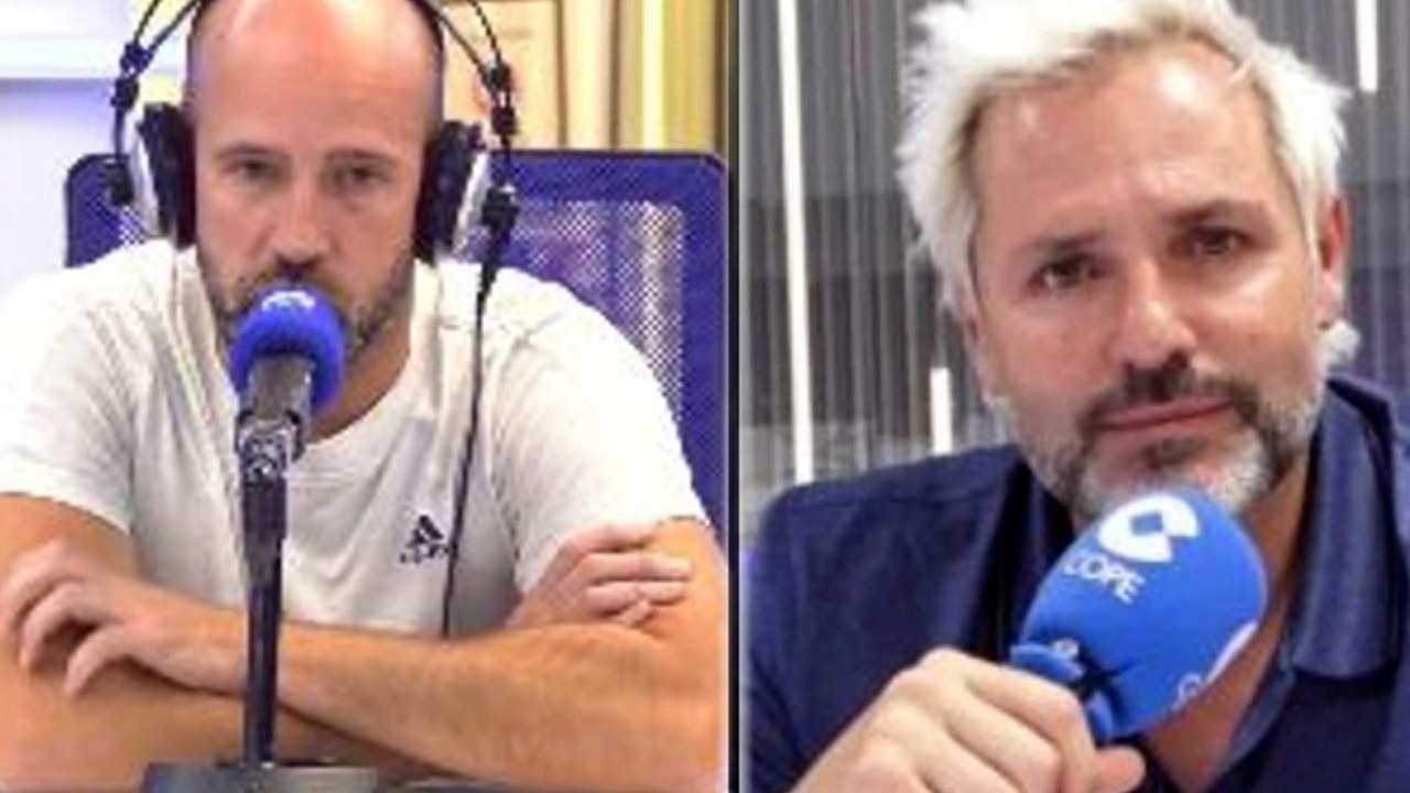 Cañizares contesta a Gonzalo Miró en la COPE: "Siempre ves dos rojas al Madrid"