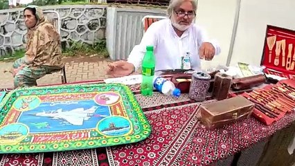 Food Courte Setup at Parade Ground