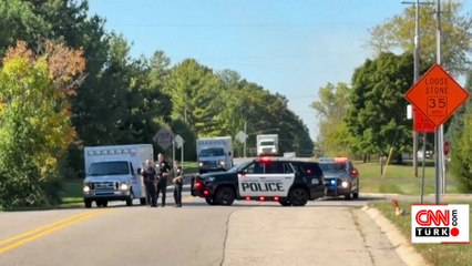 ABD'de kiliseye saldırı: 5 ölü, 8 yaralı