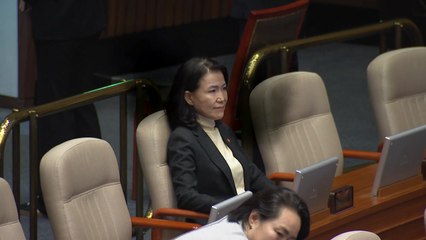 '활짝' 최민희 VS '부글부글' 이진숙 [앵커리포트] / YTN