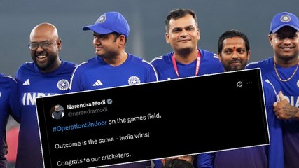 Asia Cup 2025 में भारत की जीत पर पीएम मोदी का पोस्ट