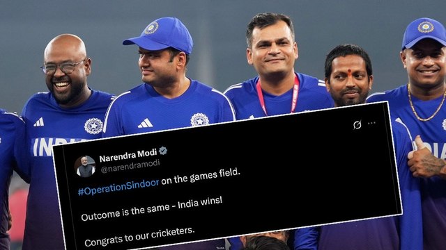 Asia Cup 2025 में भारत की जीत पर पीएम मोदी का पोस्ट