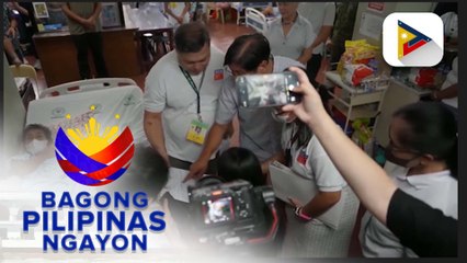 PBBM, binisita ang Mariano Marcos Memorial Hospital and Medical Center sa Ilocos Norte