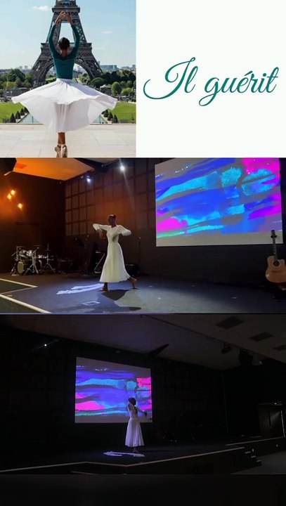 Three angle view dance il guerit