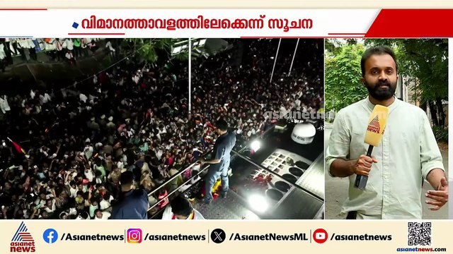 ചെന്നൈയിലെ വീട്ടിൽ നിന്നും പുറത്തിറങ്ങി വിജയ് കരൂരിലെത്തുമോ എന്നതിൽ ആകാംക്ഷ