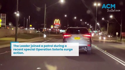 Operations Soteria ride-along