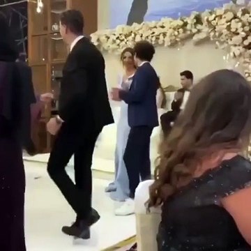 فيديو مُسرّب من حفل زفاف محمد عسّاف