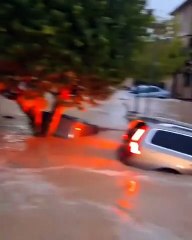 Severe flooding caused by heavy rain in Zaragoza, Aragon region, Spain 🇪🇸 (28.09.2025)