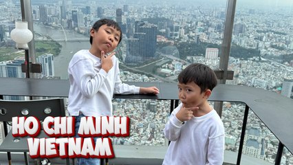 Ho Chi Minh City, Vietnam with Family (School Holiday) Part 2