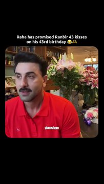 Ranbir on how he celebrated his birthday #RanbirKapoor #Birthday #Movies #Kapoor #Actor #Glamsham] [Ranbir Kapoor, birthday, actor, bollywood, glamsham]