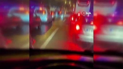 TEM Otoyolu’nda zincirleme kaza