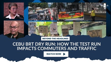 Cebu BRT Dry Run: How the Test Run Impacts Commuters and Traffic