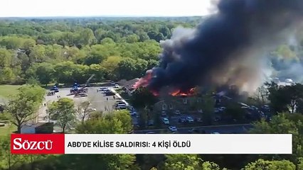 ABD'de kilise saldırısı: 4 kişi öldü